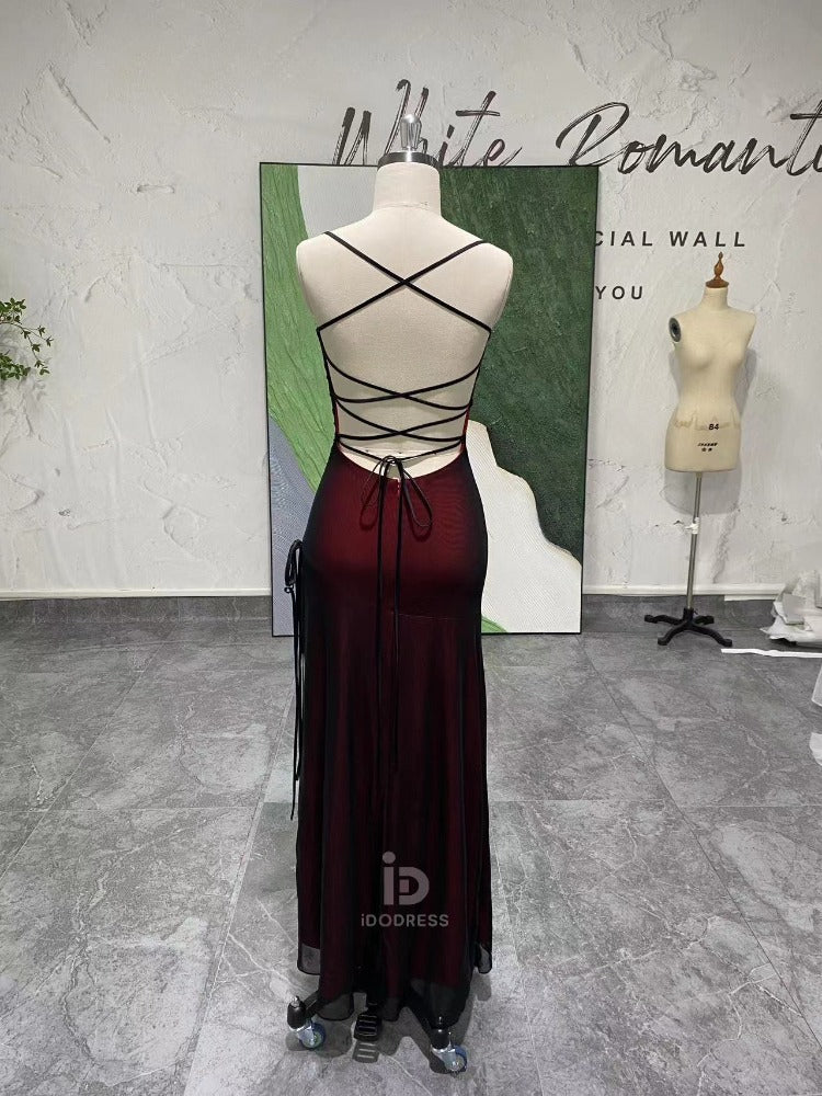 Backless Prom Dress