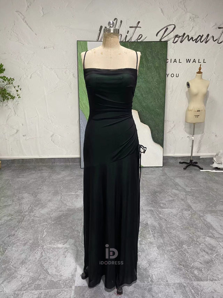 Black and Green Party Dress