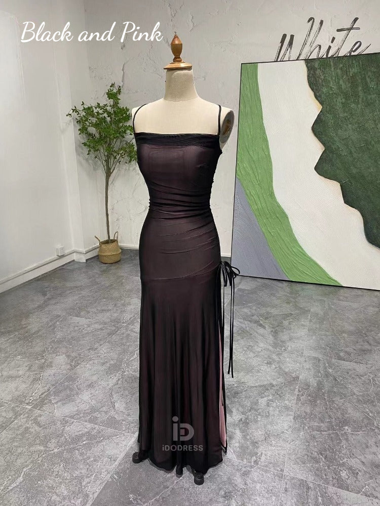 Black and Pink Party Dress