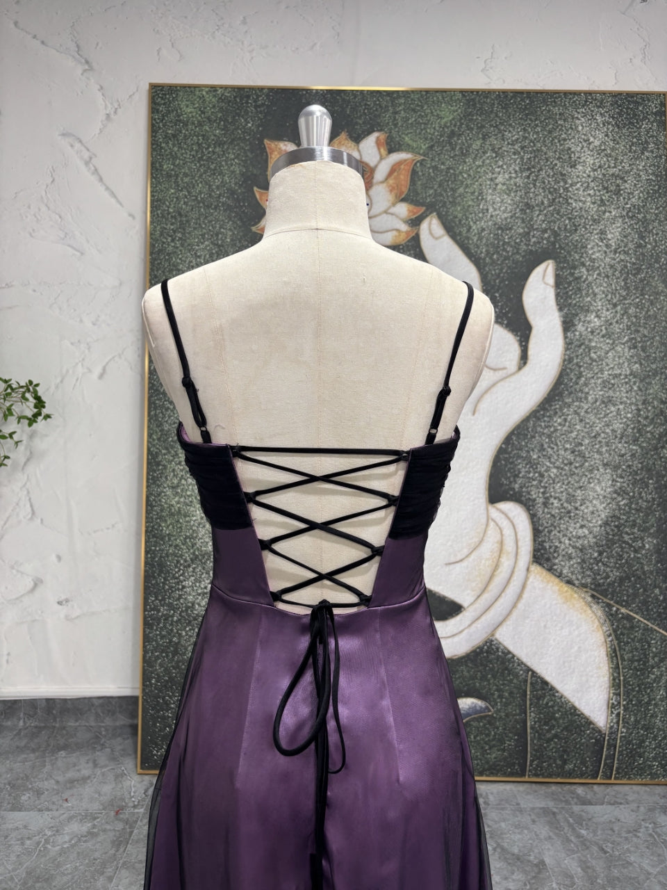 Backless Evening Dress