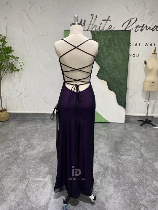 Criss Cross Back Dinner Party Dress