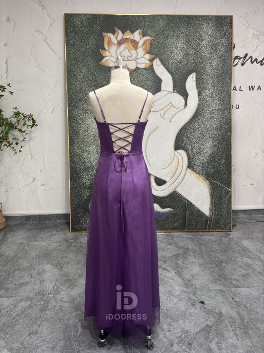 Criss Cross Back Party Dress