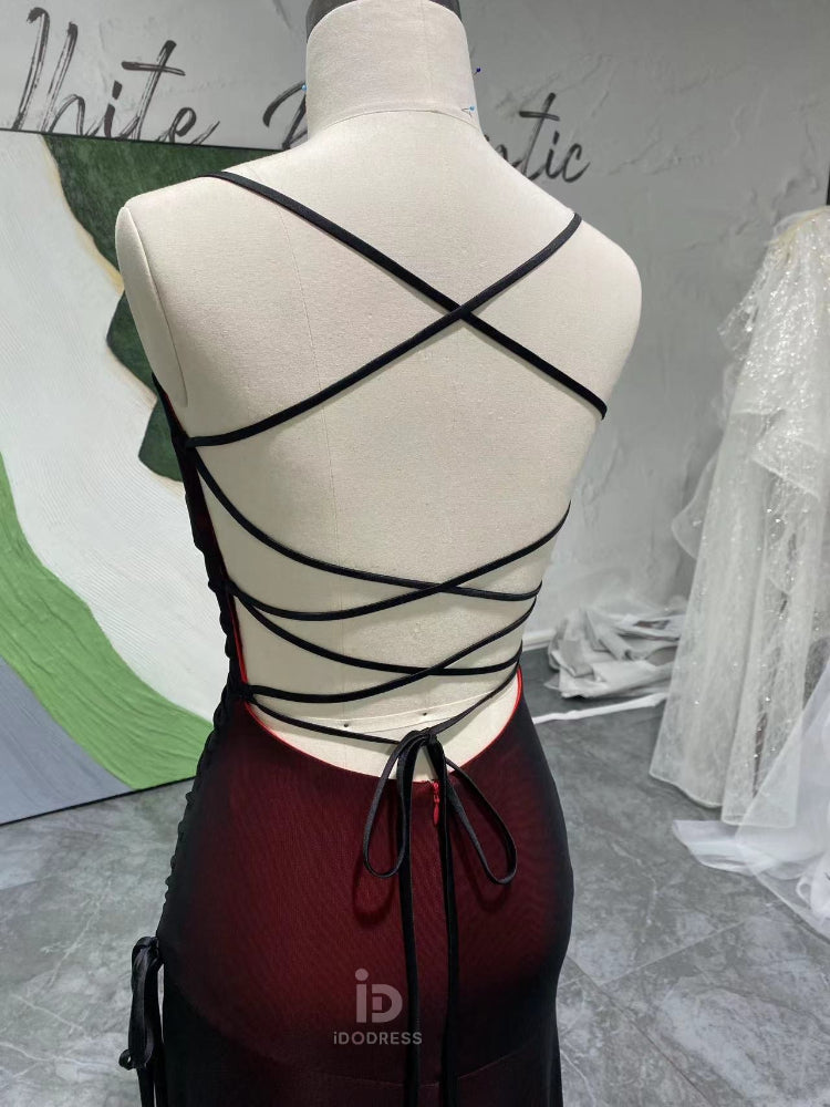 Backless Mesh Dress