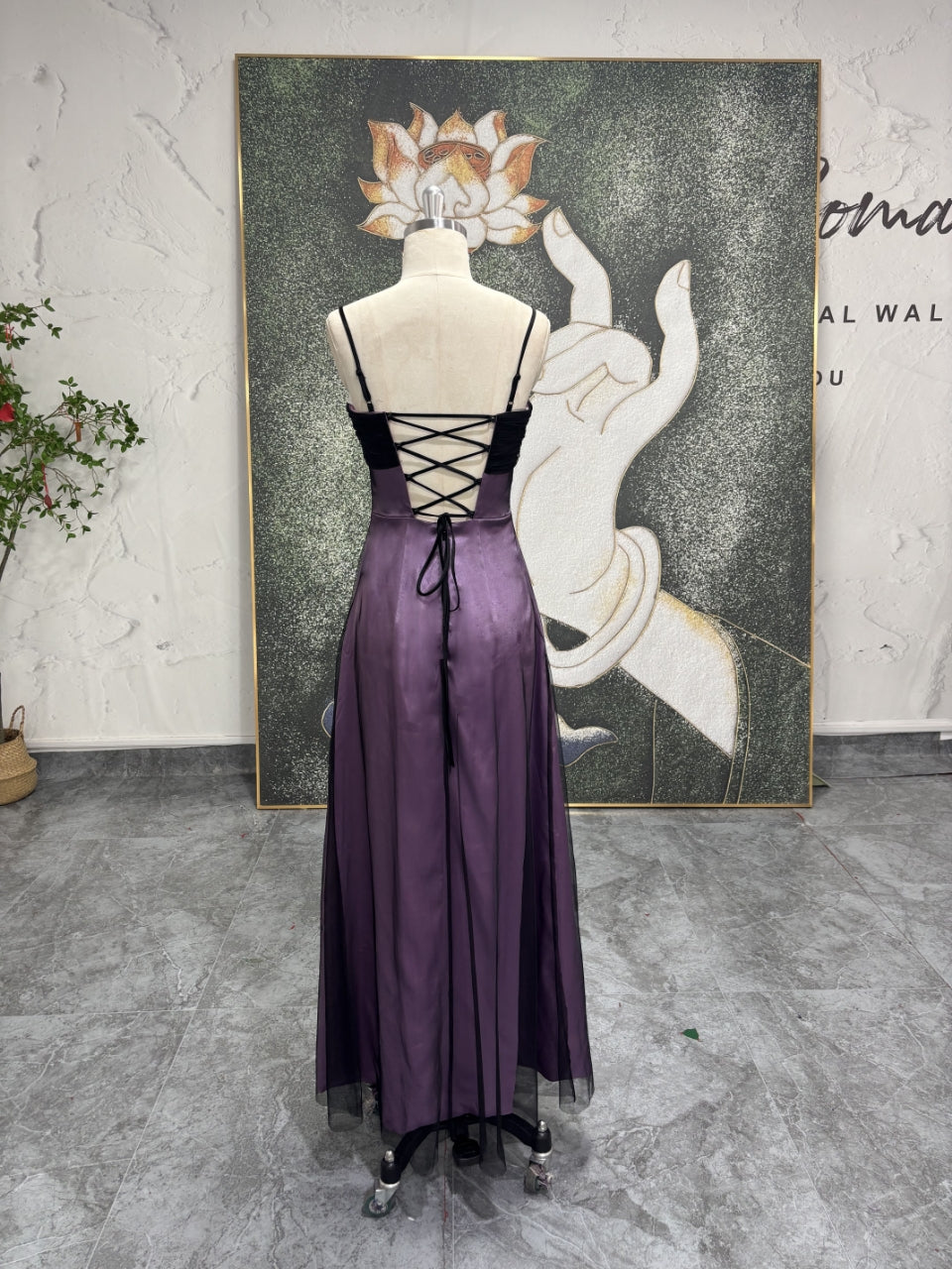 Backless Party Dress