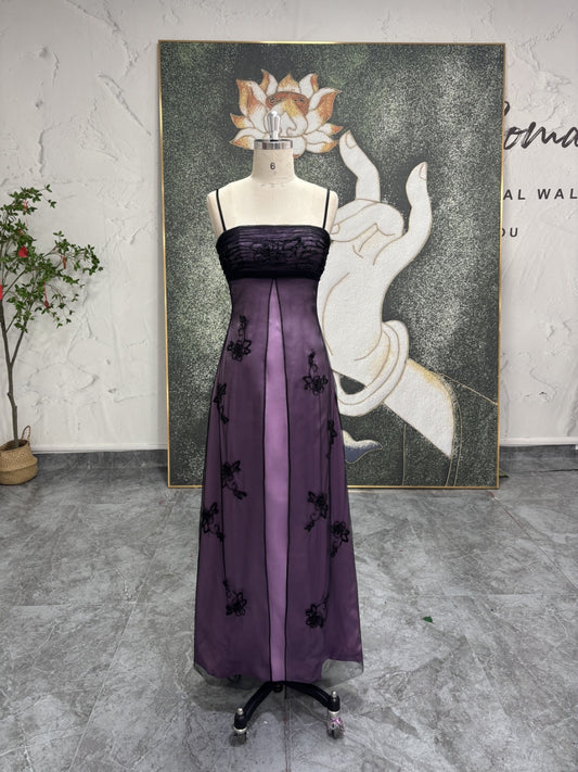 Sequined 90S Prom Dress