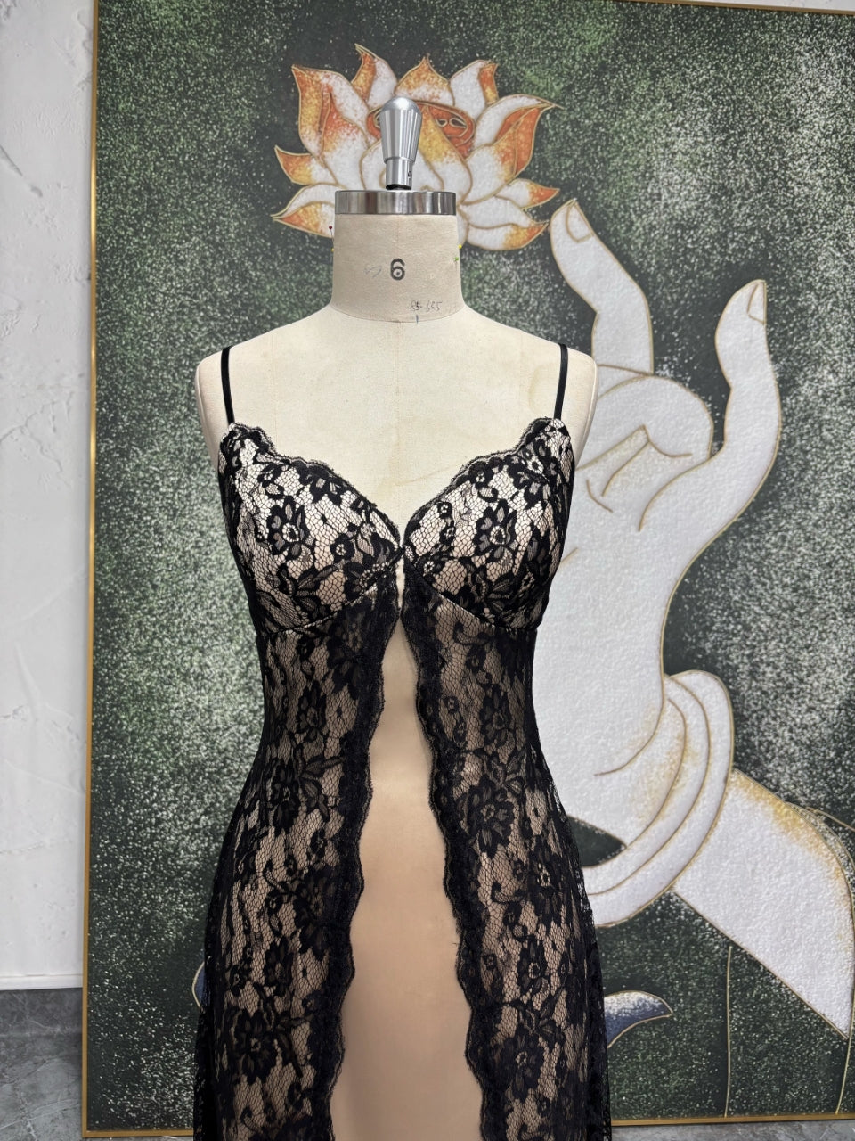 Spaghetti Straps Event Dress