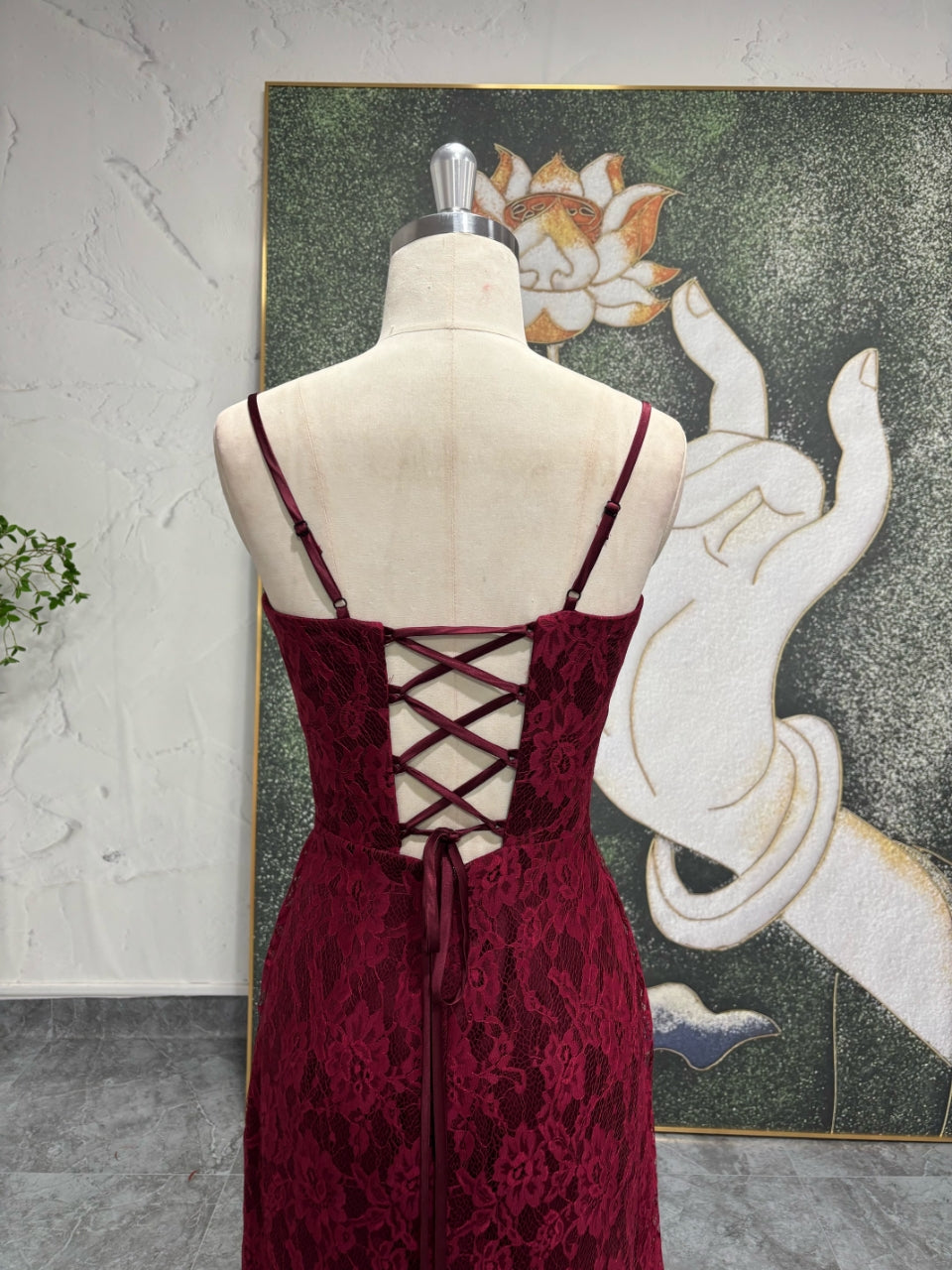 Sleeveless 90S Bridesmaid Dress