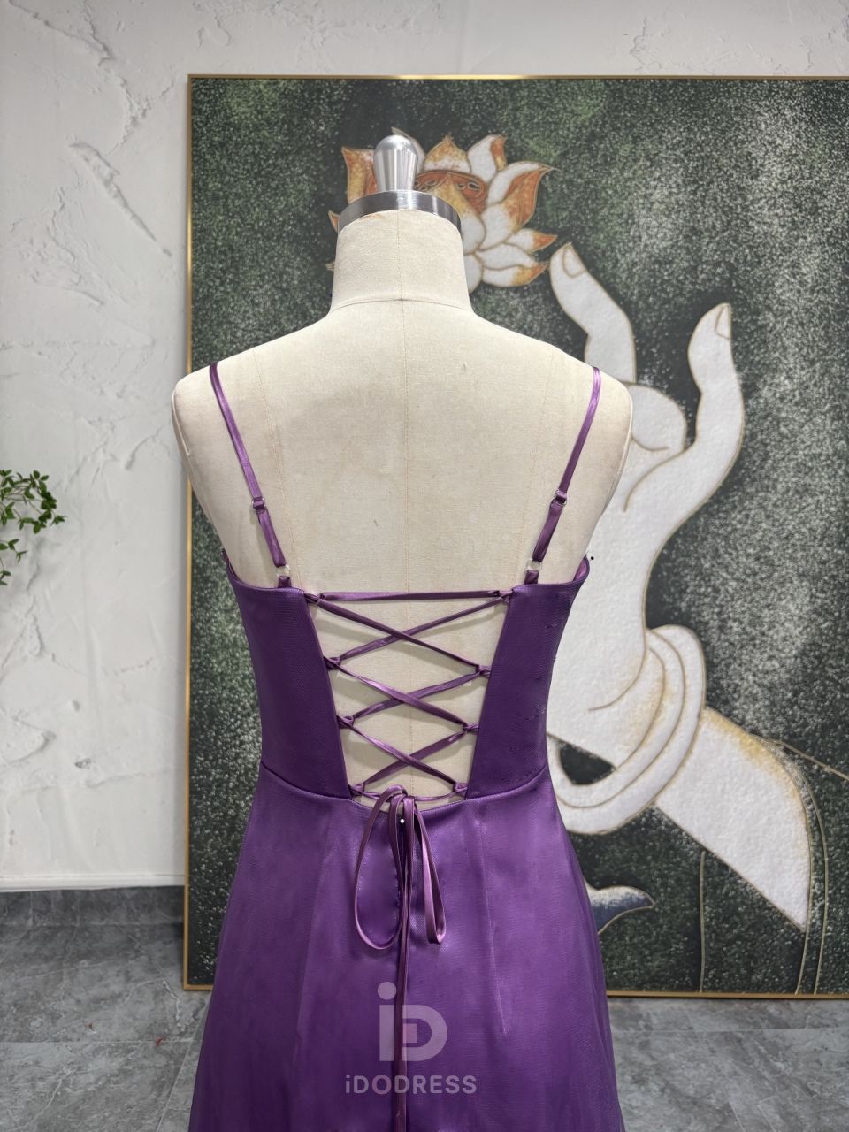 Sleeveless Evening Dress