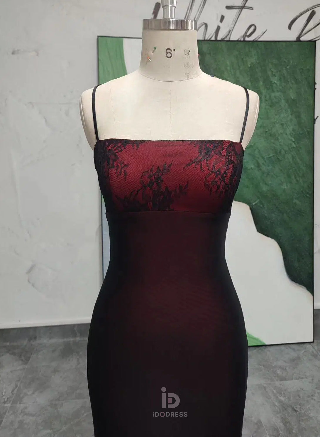 Spaghetti Straps Party Dress