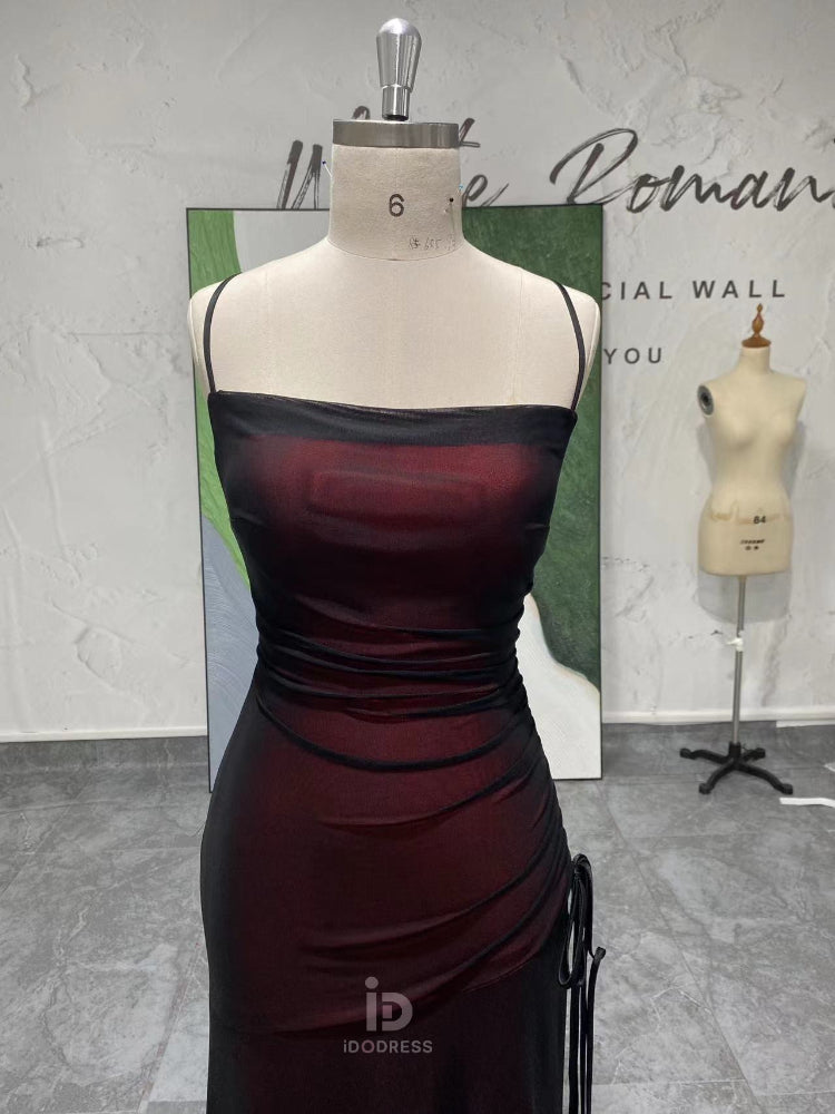Square Neckline Prom Dress