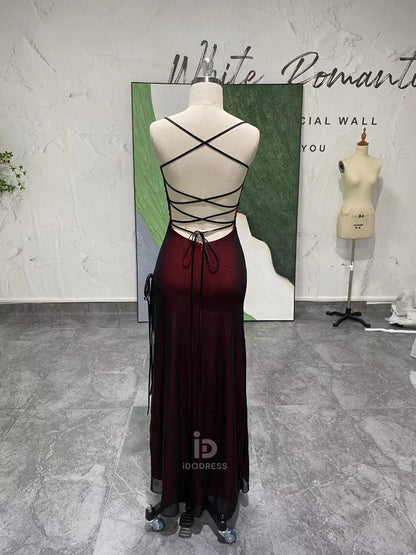 Backless Prom Dress