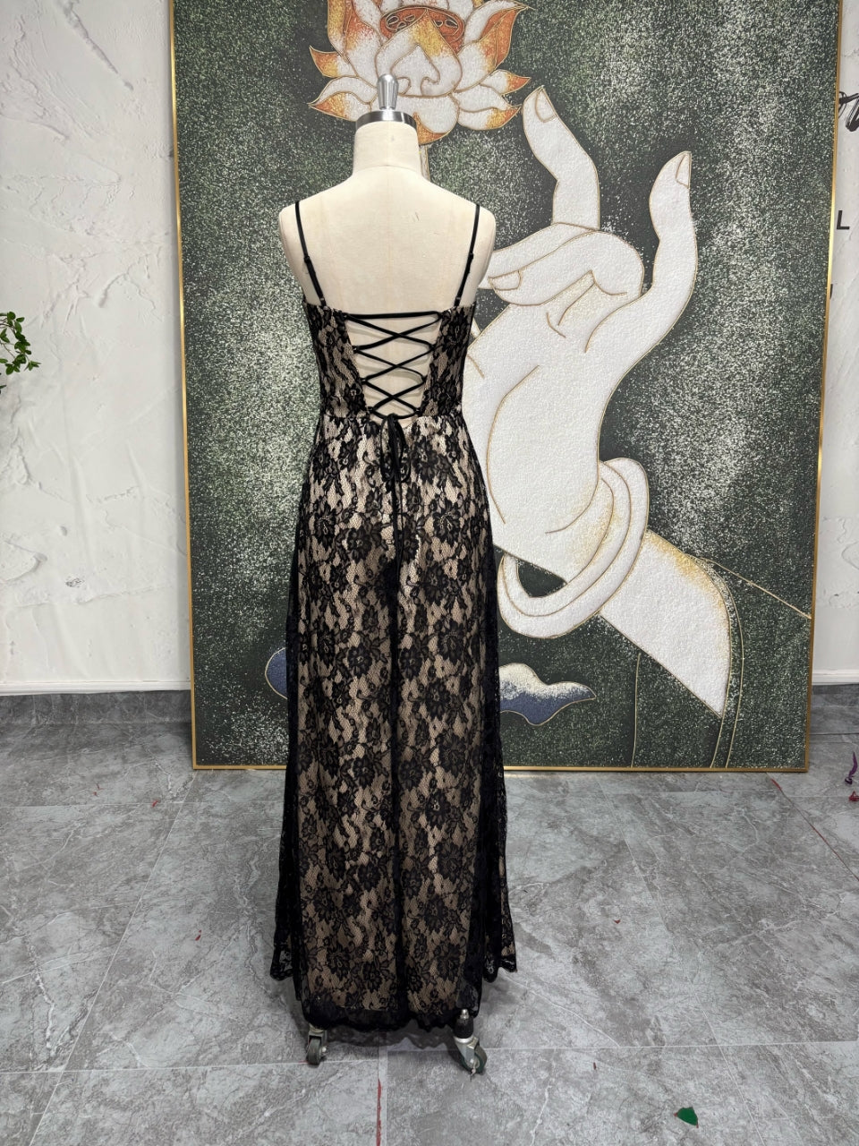 Elegant Front Slit Sleeveless 90S Long Party Dress Idodress Elegant Front Slit Sleeveless 90S Long Party Dress Idodress