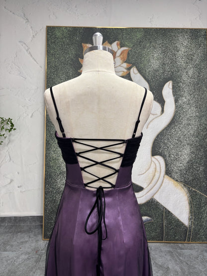 Backless Evening Dress