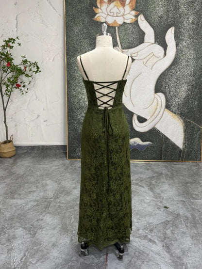 Spaghetti Straps Cocktail Party Dress