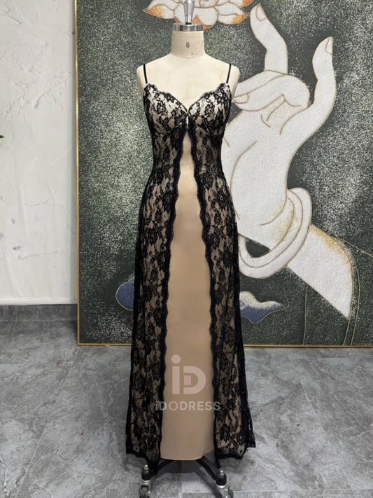 Sleeveless 90S Prom Dress