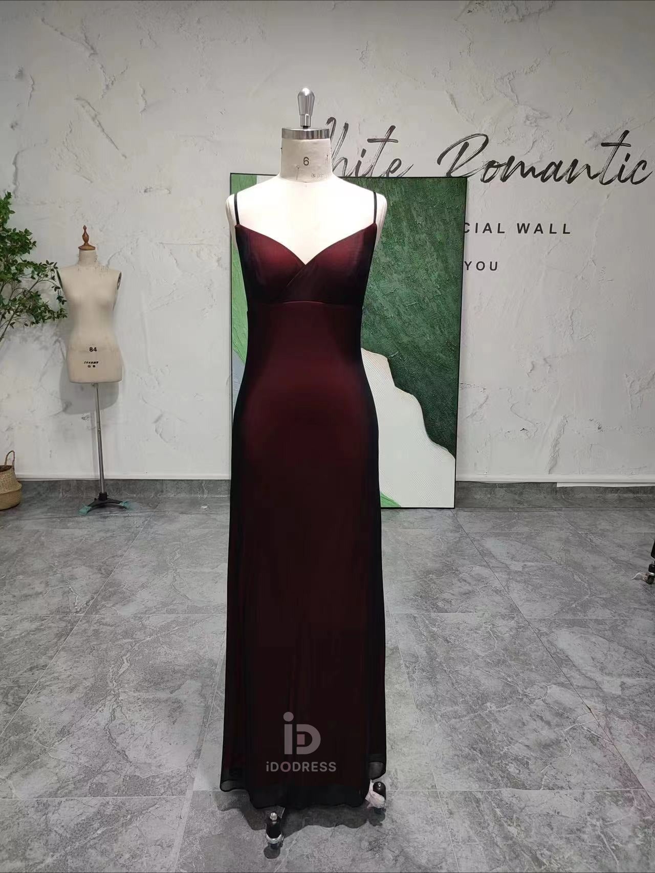 Elegant Long Party Dress