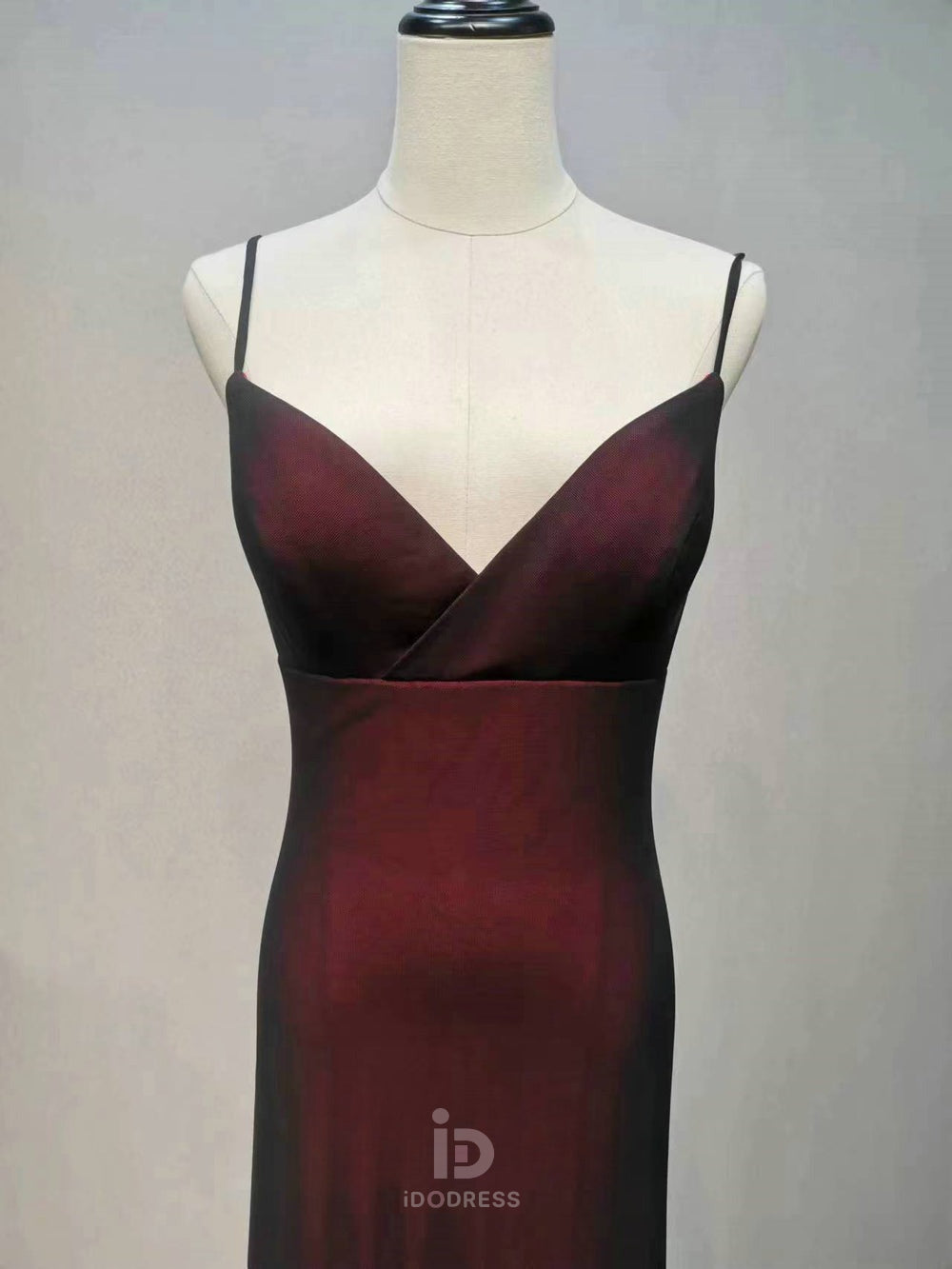 Spaghetti Straps Prom Dress