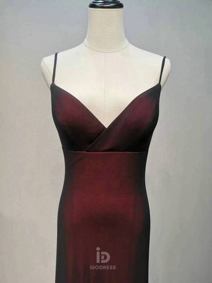 Spaghetti Straps Prom Dress