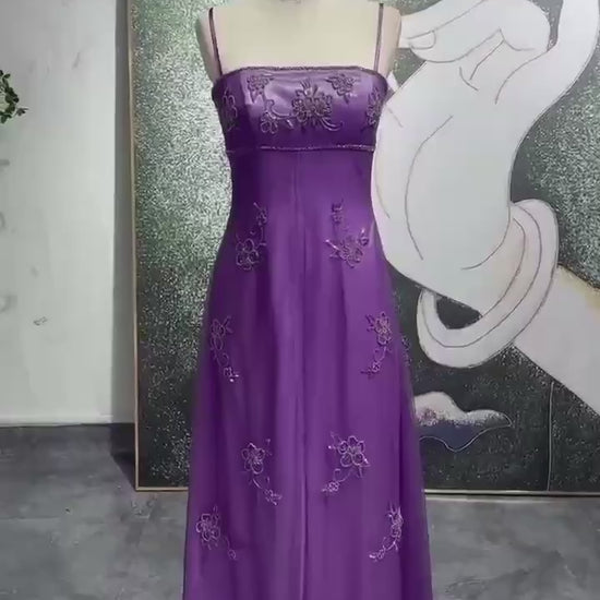 Vintage Summer Prom Dress