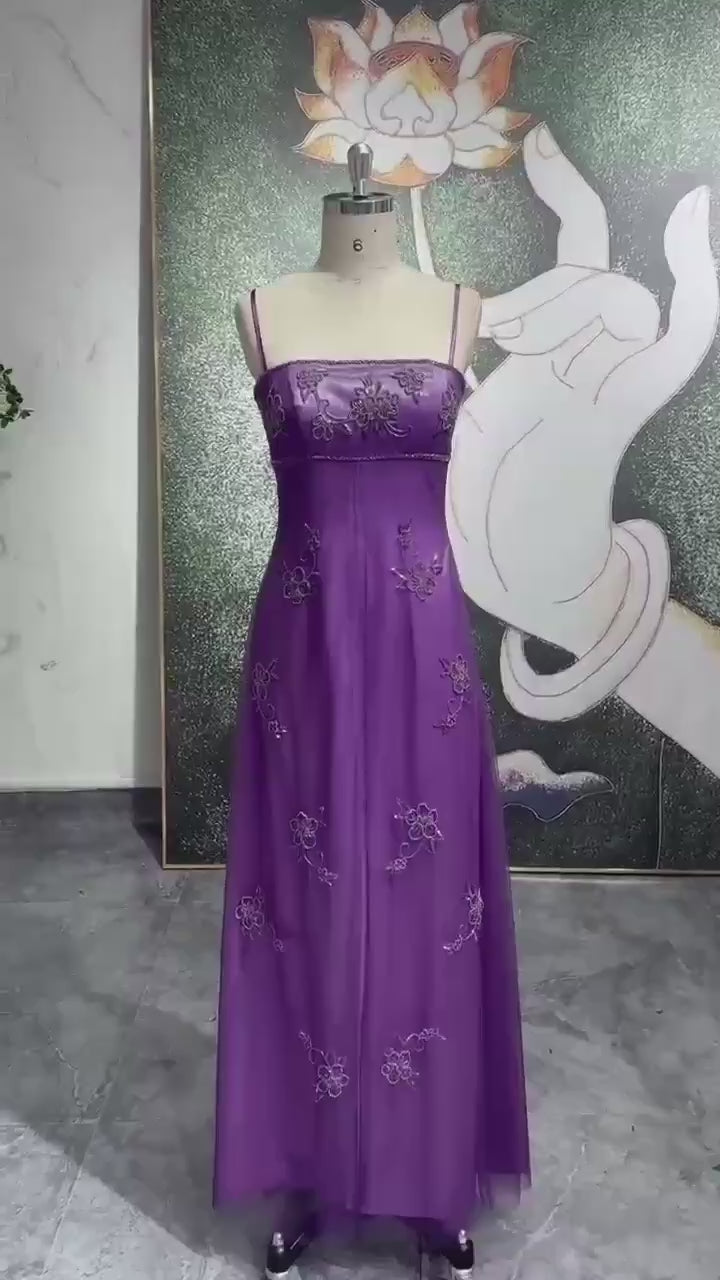 Vintage Summer Prom Dress
