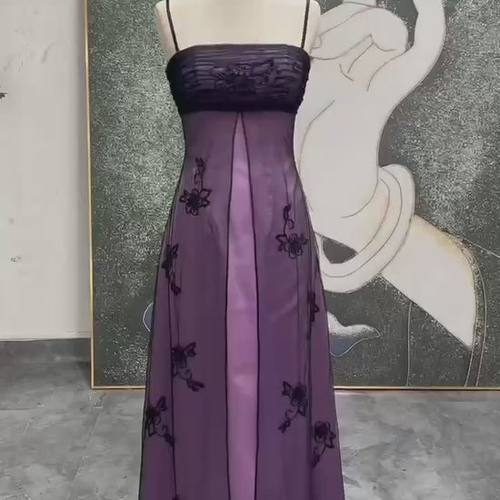 Sequined Sleeveless Vintage Party Dress