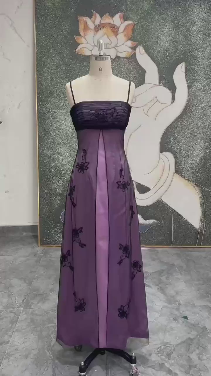 Sequined Sleeveless Vintage Party Dress