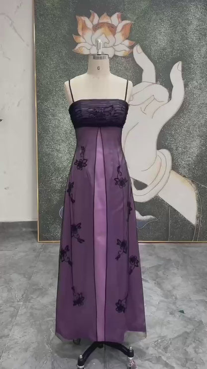 Sequined Sleeveless Vintage Party Dress